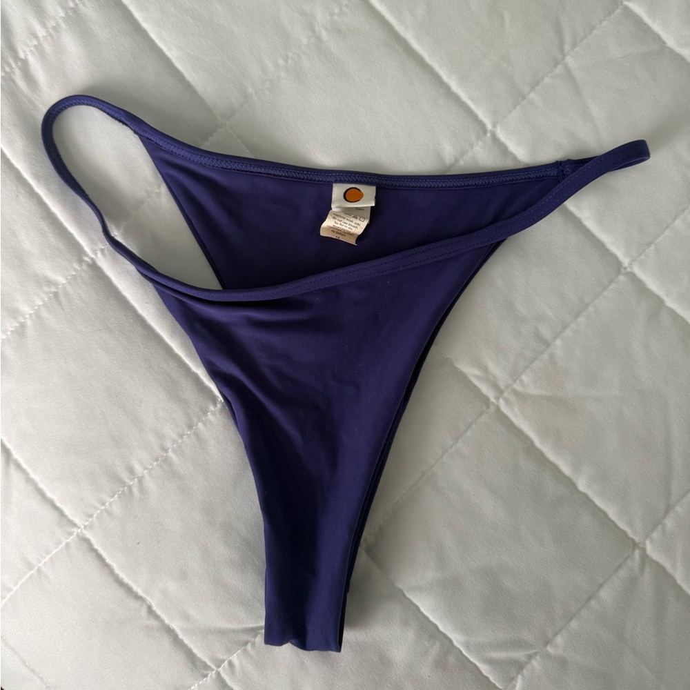 Women's Purple Swim Bottom